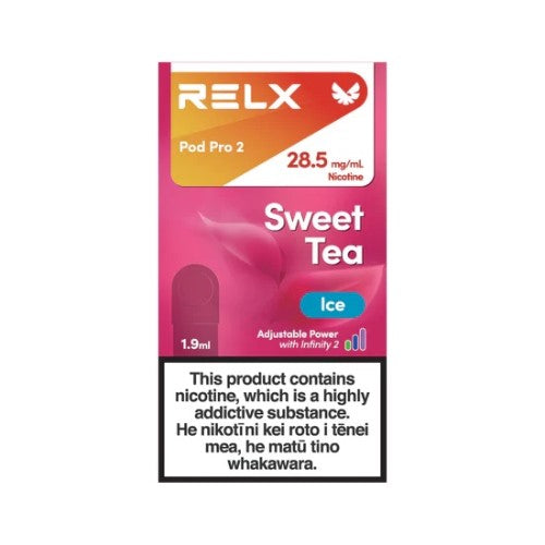 RELX Infinity 2 Iced Sweet (Hibiscus) Tea Pod