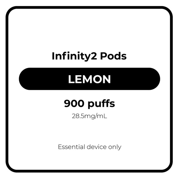 RELX Infinity 2 Lemon Pod - Vape Legends NZ RELX Infinity 2 Lemon Pod - Vape Legends NZ