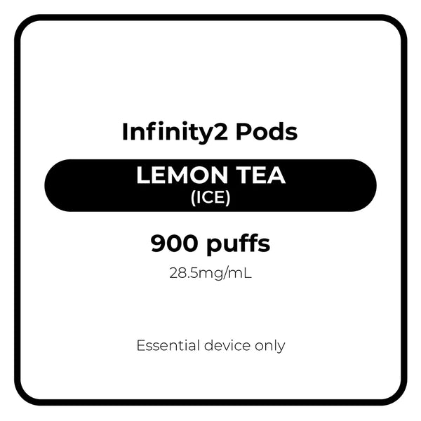 RELX Infinity 2 Iced Lemon Tea Pod