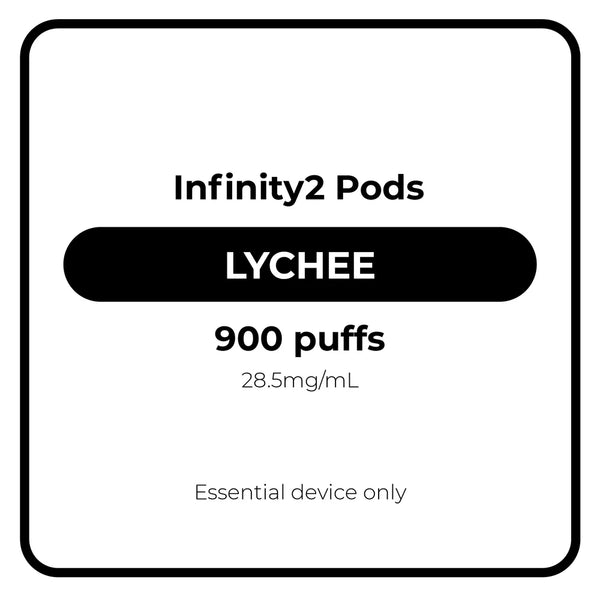 RELX Infinity 2 Lychee Ice Pod - Vape Legends NZ RELX Infinity 2 Lychee Ice Pod - Vape Legends NZ
