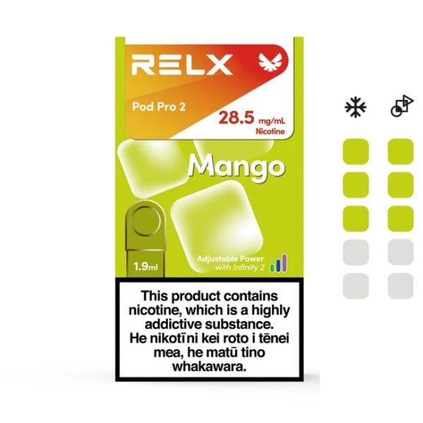 RELX Infinity 2 Mango Pod
