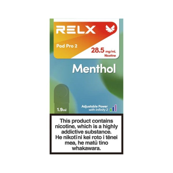 RELX Infinity 2 Menthol (Menthol Plus) Pod