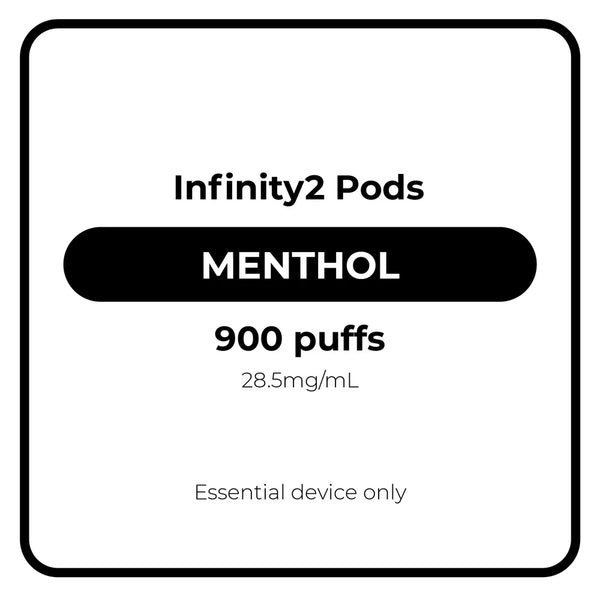 RELX Infinity 2 Menthol Pod - Vape Legends NZ RELX Infinity 2 Menthol Pod - Vape Legends NZ