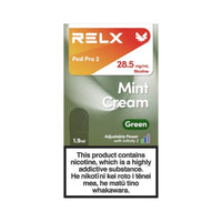 RELX Infinity 2 Mint Cream (Ludou Ice) Pod