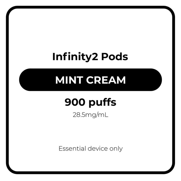 RELX Infinity 2 Mint Cream (Ludou Ice) Pod - Vape Legends NZ RELX Infinity 2 Mint Cream (Ludou Ice) Pod - Vape Legends NZ