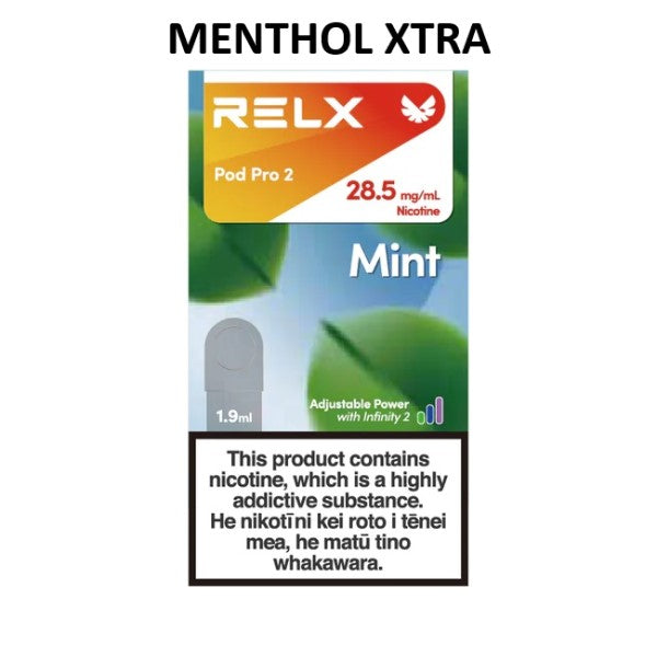 RELX Infinity 2 Mint Pod (Menthol Xtra)