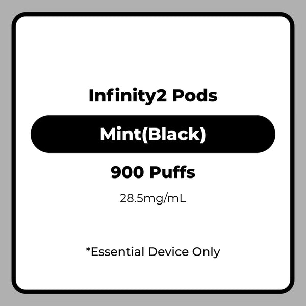 RELX Infinity 2 Mint (Black) Vape Pod