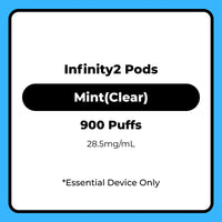 RELX Infinity 2 Mint (Clear) Vape Pod