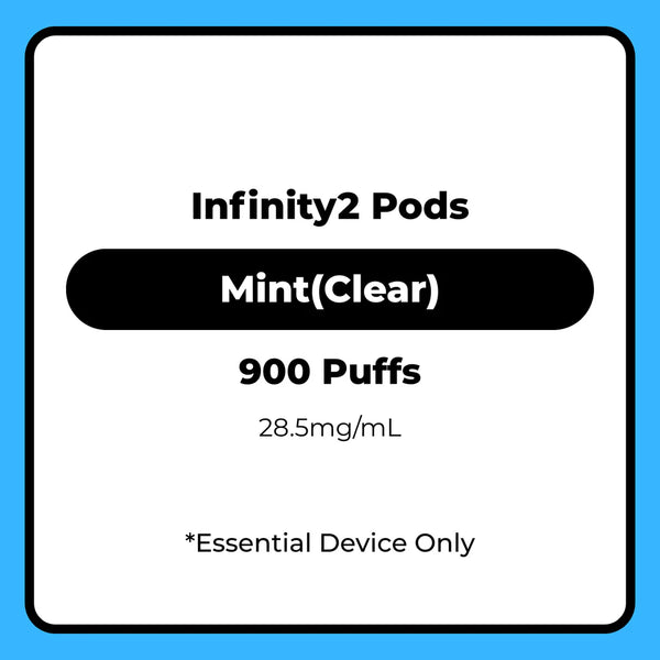 RELX Infinity 2 Mint (Clear) Vape Pod