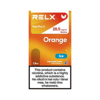 RELX Infinity 2 Orange Pod (Orange Sparkle)