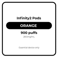 RELX Infinity 2 Orange Pod