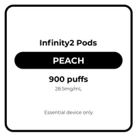 RELX Infinity 2 Peach Pod - Vape Legends NZ RELX Infinity 2 Peach Pod - Vape Legends NZ