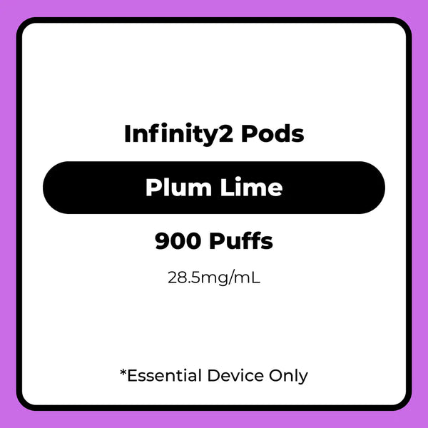 RELX Infinity 2 Plum Lime Vape Pod