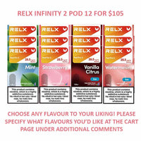 RELX Infinity Pods 12 for $105 Deal