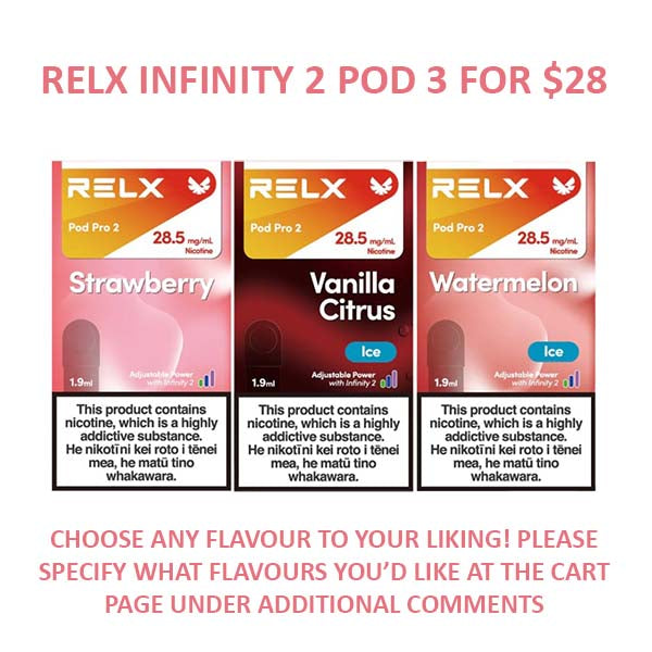 RELX Infinity Pods 3 for $28 Deal