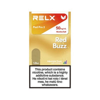 RELX Infinity 2 Red Buzz (Buzzing Red) Pod