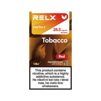 RELX Infinity 2 Rich Tobacco Pod 28.5mg/ml Nicotine