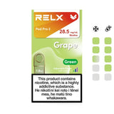 RELX Infinity 2 Sour Grape (Green) Pod