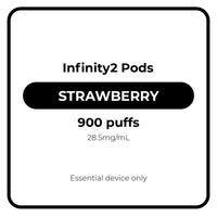 RELX Infinity 2 Strawberry Pod
