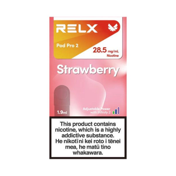 RELX Infinity 2 Strawberry Pod