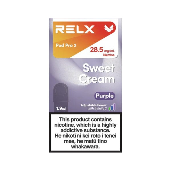 RELX Infinity 2 Sweet Cream (Taro) Pod