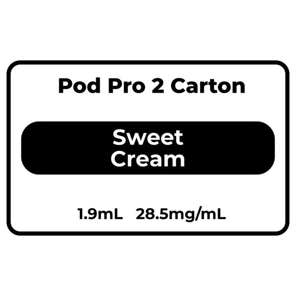 RELX Infinity 2 Sweet Cream (Purple) Pod 10 Pack Carton - Vape Legends NZ