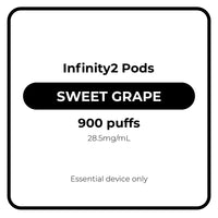 RELX Infinity 2 Sweet Grape Pod - Vape Legends NZ RELX Infinity 2 Sweet Grape Pod - Vape Legends NZ