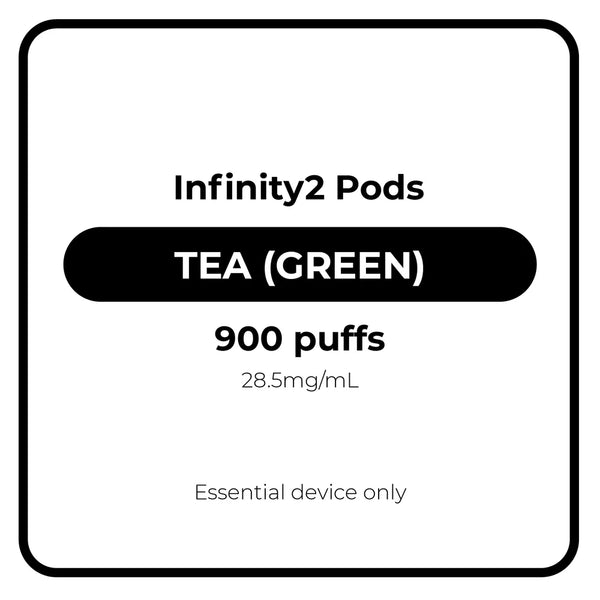 RELX Infinity 2 Iced Green (Longjing) Tea Pod