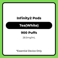 RELX Infinity 2 Tea (White) Vape Pod