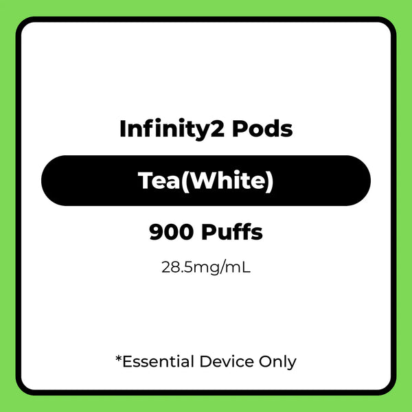 RELX Infinity 2 Tea (White) Vape Pod