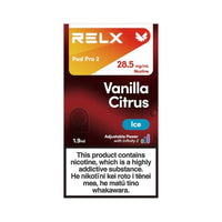 RELX Infinity 2 Vanilla Citrus (Dark Sparkle) Pod