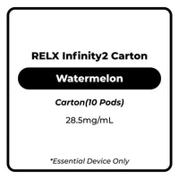 RELX Infinity 2 Watermelon Pod 10 Pack Carton
