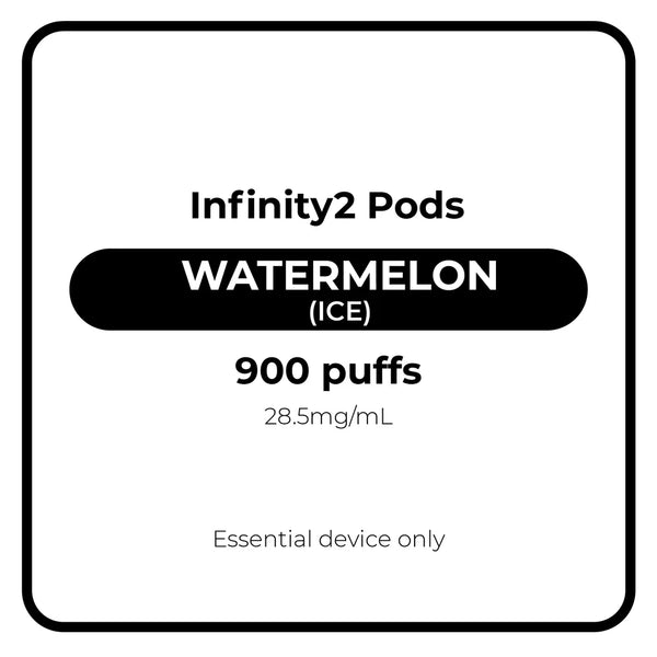 RELX Infinity 2 Watermelon Pod - Vape Legends NZ RELX Infinity 2 Watermelon Pod - Vape Legends NZ