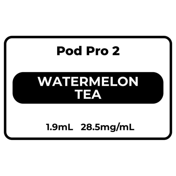 watermelon relx pod RELX Infinity 2 Watermelon Tea Pod