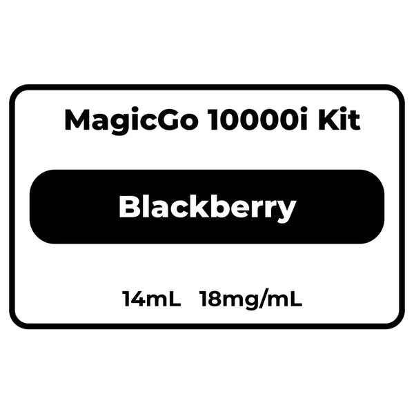 RELX MagicGo 10000i Vape Kit Blackberry