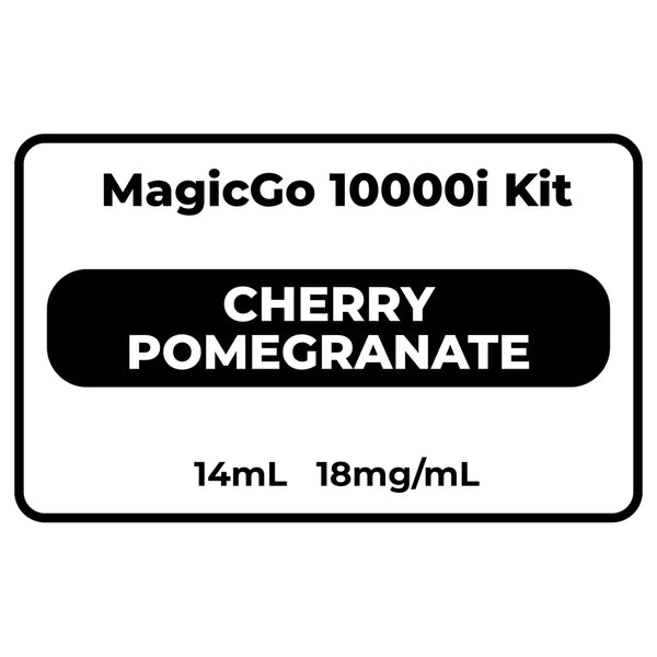 RELX MagicGo 10000i Vape Kit Cherry Pomegranate
