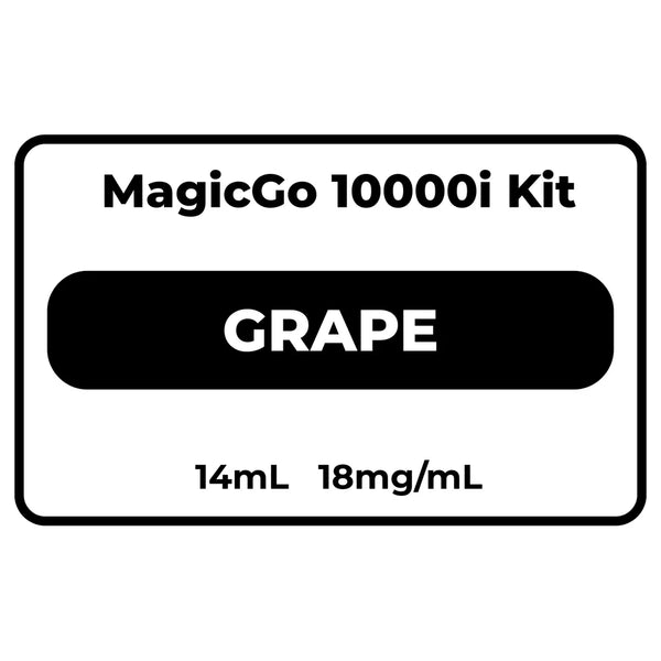 RELX MagicGo 10000i Vape Kit Grape