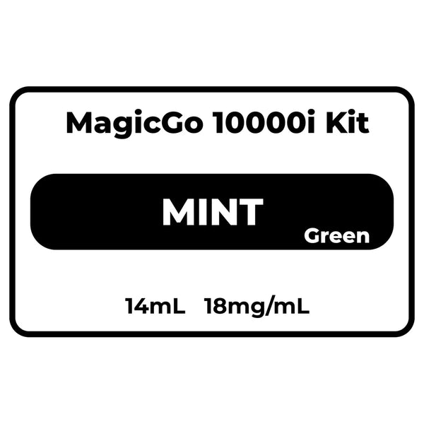 RELX MagicGo 10000i Vape Kit Mint (Green)