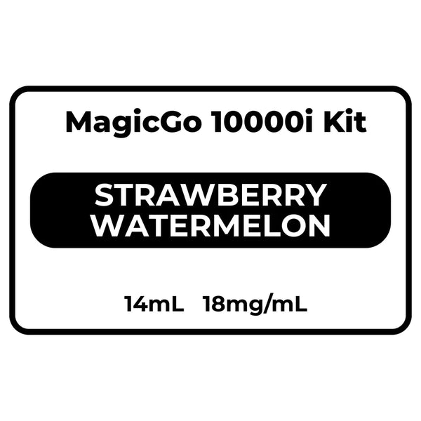 RELX MagicGo 10000i Vape Kit Strawberry Watermelon