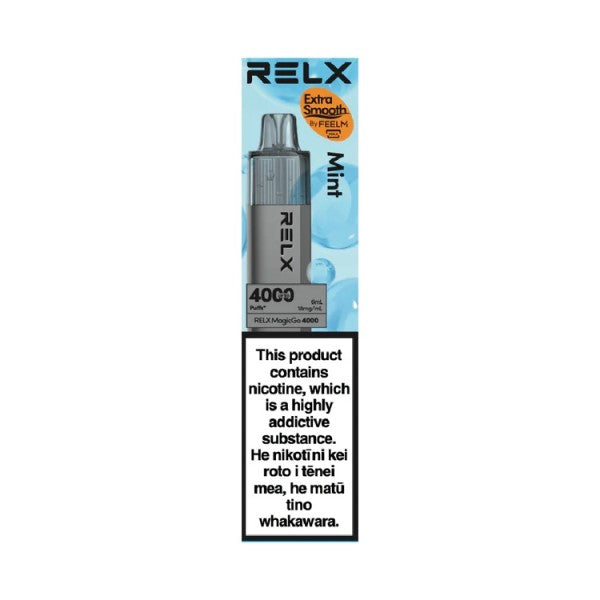 RELX MagicGo 4000 Mint Disposable Vape