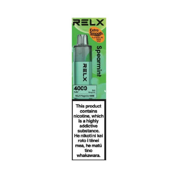 RELX MagicGo 4000 Spearmint Disposable Vape