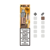 RELX MagicGo 4000 Gold Tobacco Disposable Vape