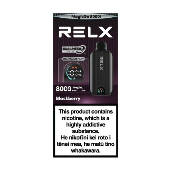 RELX MagicGo 8000i Blackberry Disposable Vape