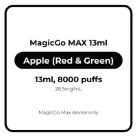 RELX MagicGo Max Vape Pod Apple