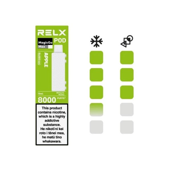 RELX MagicGo Max Vape Pod Apple