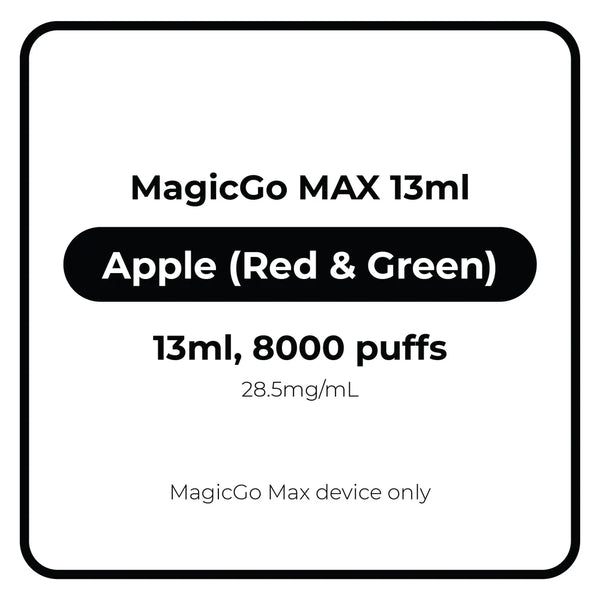 RELX MagicGo Max Vape Pod Apple