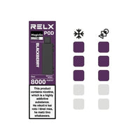 RELX MagicGo Max Vape Pod Blackberry