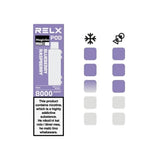 RELX MagicGo Max Vape Pod Blueberry Raspberry