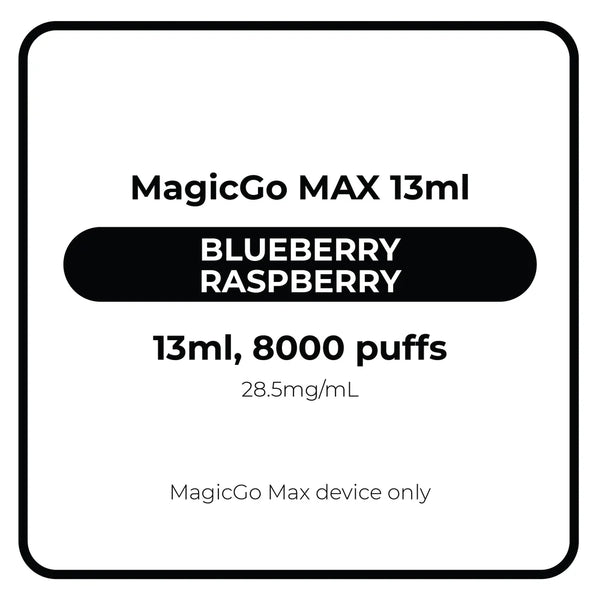 RELX MagicGo Max Vape Pod Blueberry Raspberry RELX MagicGo Max Vape Pod Blueberry Raspberry