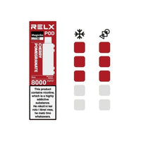 RELX MagicGo Max Vape Pod Cherry Pomegranate